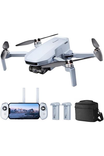 Cesiro Potensic ATOM SE GPS Drone with 4K Ice Camera, 62 min. Flight Time, Under 249 g, FPV Transmission d