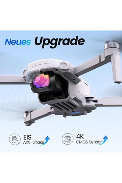 Cesiro Holy Stone HS360E GPS Drone with 4K Ice Camera for Adults, FPV Image Transmission 6 km, Flight Time