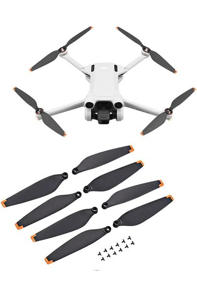 COMBO Ainiv Mini 3 Pro Fly More, ultralight and foldable drones, propeller protector, protection on