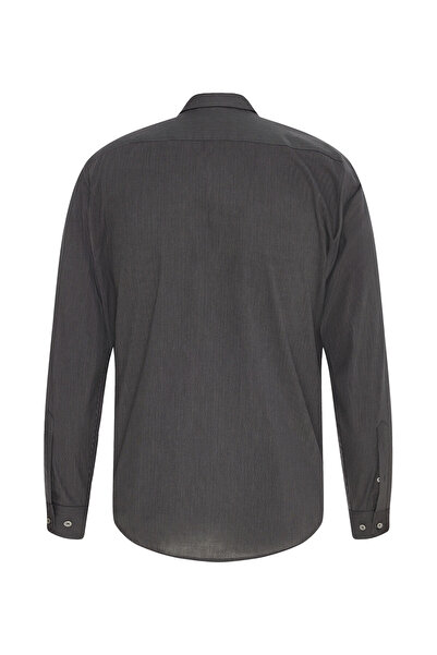 W Collection Anthracite Long Sleeve Shirt