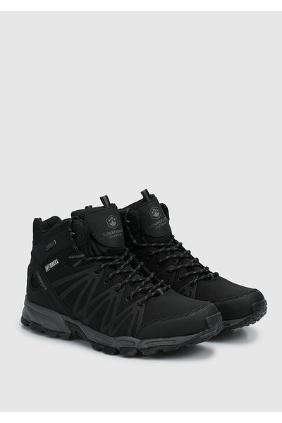 lumberjack Γυναικείες μπότες εξωτερικού χώρου Shell Black