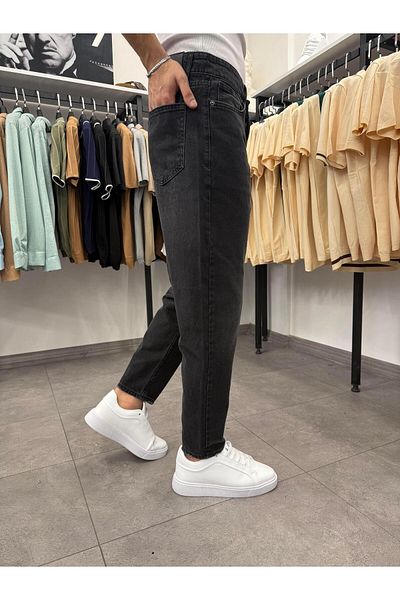 Butik Boyfriend Jeans Anthracite