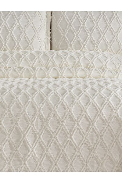 Elvira Home Collection Eh Double 3 Pcs Nordic Bedspread Set-Bed Cover Set-Pike Set Daily Dowry