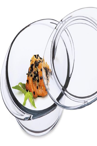 Simax Round Glass Casserole with Lid – Heat-Resistant, Oven & Microwave Safe