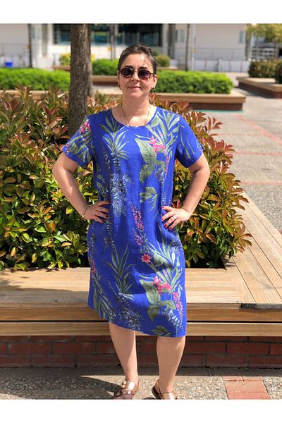 BAKTAGÖR Linen dress