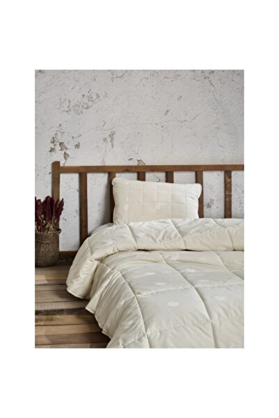 Cotton Box Premium wool-filled duvet, 200x220cm, Cotton Box, ecru