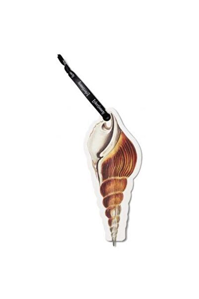 Generic Brand İf Eclectionery Flat Pen Bookmark - Seashell