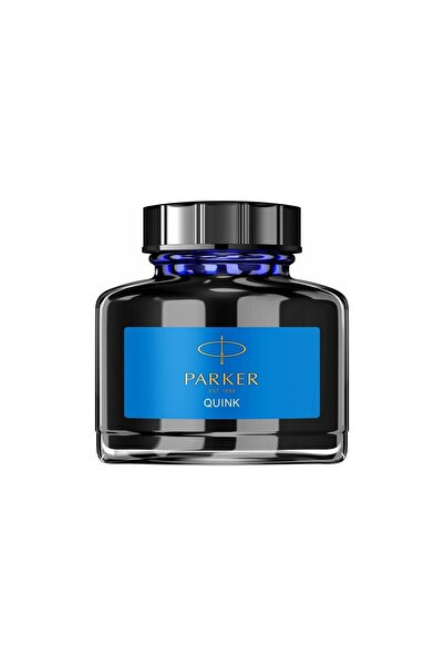 Parker Quink Yıkanabilir Şişe Mürekkep Mavi