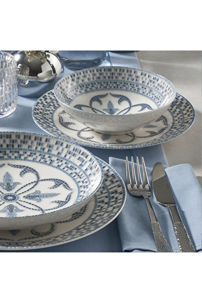 Güral Porselen Camelia 24 Parça 6 Kişilik Yemek Takımı 22761