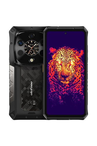 ULEFONE هاتف ARMOR 28 ULTRA 5G بذاكرة وصول عشوائي (RAM) سعة 16 جيجابايت وذاكرة قراءة فقط (ROM) سعة 1 تيرابايت | شاشة AMOLED مقاس 6.67 بوصة | بطارية 10600 مللي أمبير في الساعة | شاحن 120 واط | نظام أندرويد 15 | NFC