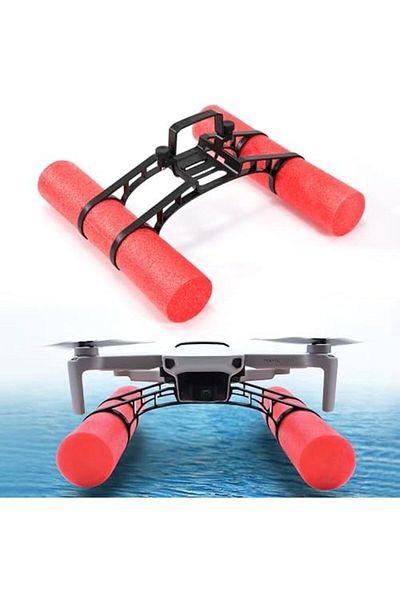 Cesiro Water landing gear compatible with DJI Mini 2 drones Water landing gear for Mavic Mini