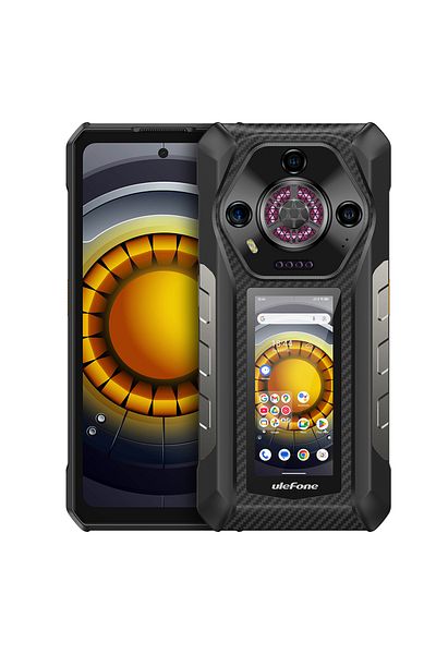 ULEFONE هاتف ARMOR 30 PRO 5G | 16 جيجابايت RAM | 512 جيجابايت ROM | بطارية 12800 مللي أمبير | شاشة مزدوجة 6.95" FHD+ و 3.4" FHD+ | NFC | Android 14