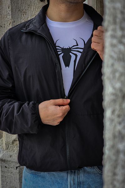 Liber Spider - T-shirt συμπίεσης (ΛΕΥΚΟ)