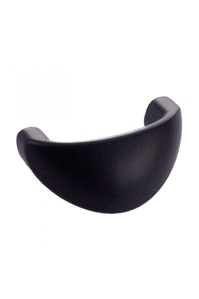 KOÇSAN Sonay Black 32 mm Handle, Luxury Country Kitchen Furniture Cabinet Drawer Handle