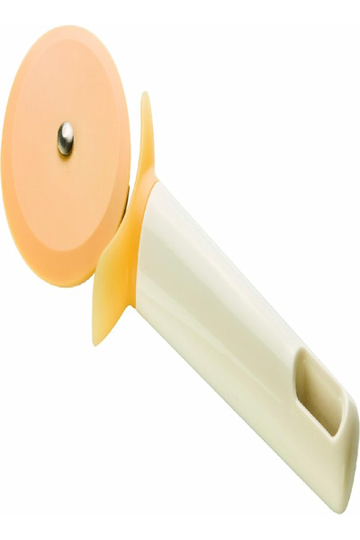 TESCOMA قطاعة بيتزا ديليسيا - شفرة نايلون متينة، ألوان متنوعة، 23.1 × 7 × 2.2 سم