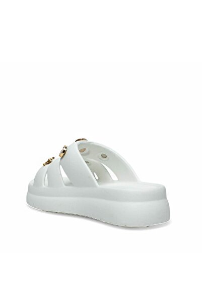 royalmoni Daily Orthopedic Stone Women's Beach Slippers White