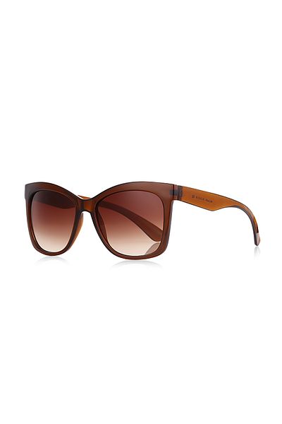 Kinary Women's Sunglasses Brown Shiny 1023