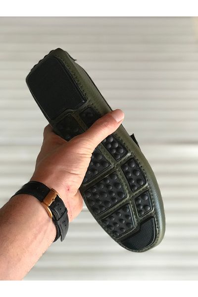 Zegeshoes Обувки Rok от естествена кожа за нов сезон, без връзки