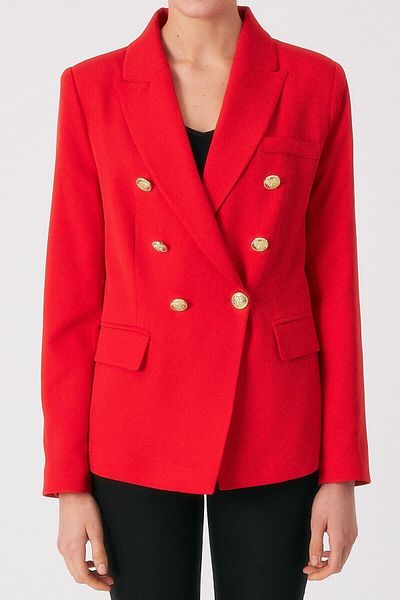 Robin Double Breasted Jacket