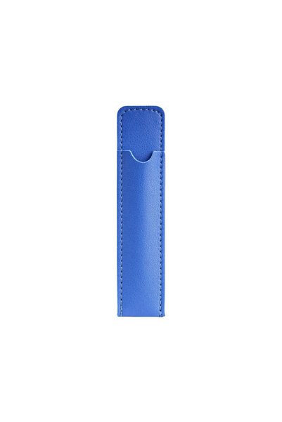 PULKO Notebook Husă pentru stilou, (13 x 2,5 cm) Albastru
