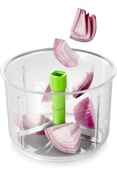 TESCOMA Handy Pull Chopper – Manual Food Processor for Quick & Easy Chopping