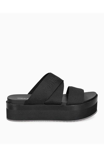 Calvin Klein منصة النعال YW0YW013610GT SLIPPERS YW0YW01361 0GT