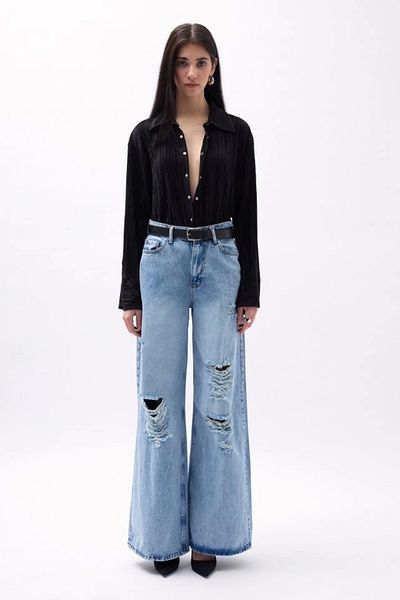 TuliaWear Oversize Textured Shirt