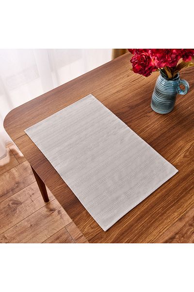 Evidea Soft Breeze 2-Piece American Service - Gray - 30X50 cm