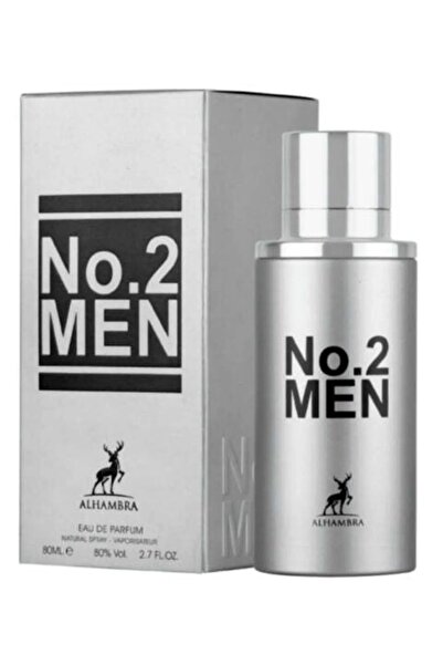 Alhambra Maison Alhambra ميسون الهمبرا نو2 مين اودي بارفيوم 100مل