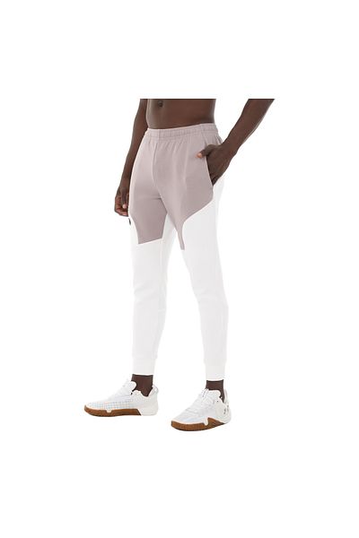 Under Armour A1389353-015-015 under Armour Ua Unstoppable Flc Jgr Eu Men's Sweatpants White