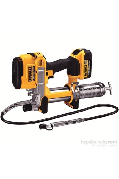 Dewalt Dcgg571m1-qw Şarjlı Gres Tabancası 18v/4.0ah Li-ıon 689bar