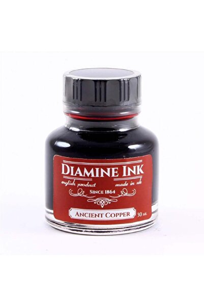 Diamine Şişe Mürekkep 30ml Ancient Copper