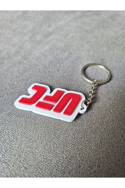 tahtalog Ufc Logo 3D Design Keychain