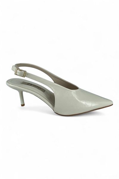 Zeynep Yıldırım Pointed Toe Low-Cut Heels