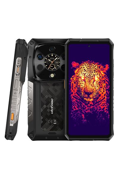 ULEFONE هاتف ARMOR 28 ULTRA 5G بذاكرة وصول عشوائي (RAM) سعة 16 جيجابايت وذاكرة قراءة فقط (ROM) سعة 1 تيرابايت | شاشة AMOLED مقاس 6.67 بوصة | بطارية 10600 مللي أمبير في الساعة | شاحن 120 واط | نظام أندرويد 15 | NFC
