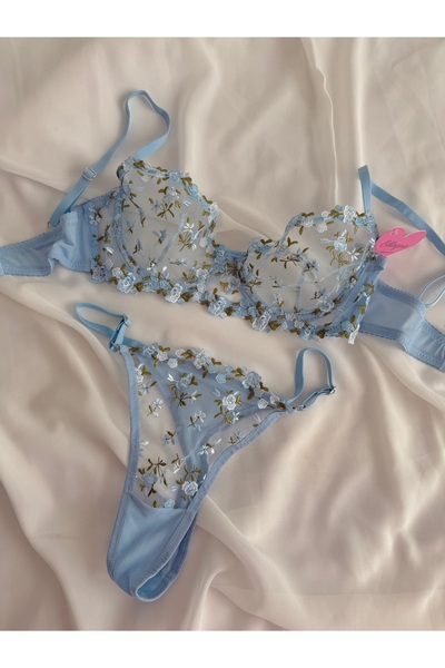 EDLİNGERİE Комплект сутиен Amelie Blue