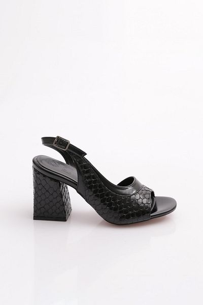 DGN 703 Pantofi cu toc pentru damă