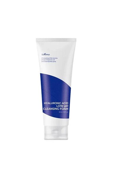Uriage Escentri Low pH Cleansing Foam with Hyaluronic Acid 150ml