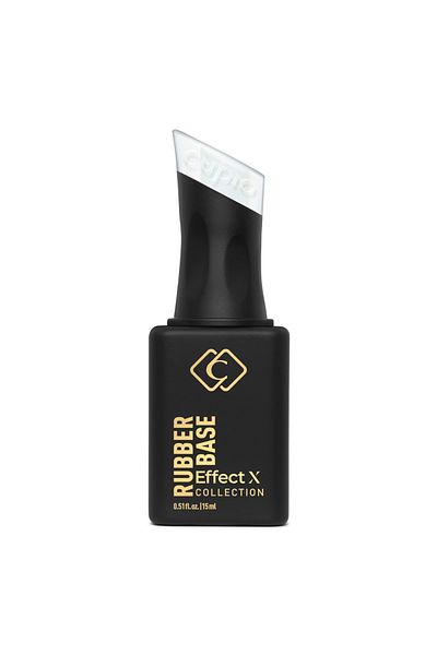 Cupio Rubber Base Cupio Effect X Perfect Flakes - Bridal White 15ml