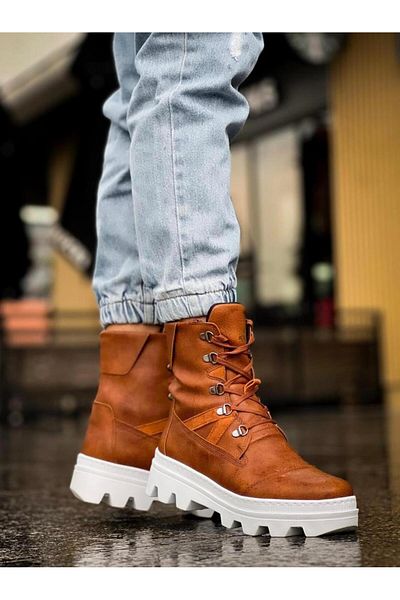 Byshoes Knack men's sports boot b14 taba
