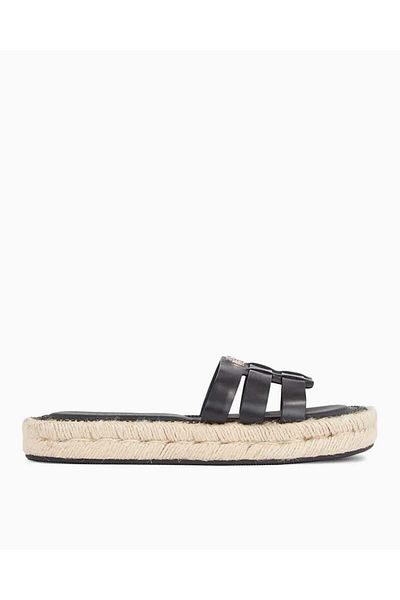 Tommy Hilfiger Fekete női papucs FW0FW07745BDS