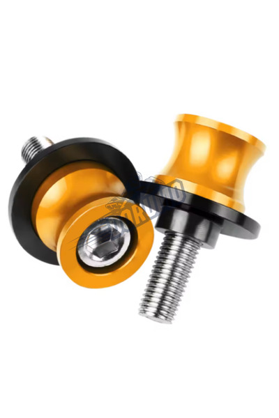 Motosiklet Sehpa Kaldırma Takozu Sarı Set (6mm)