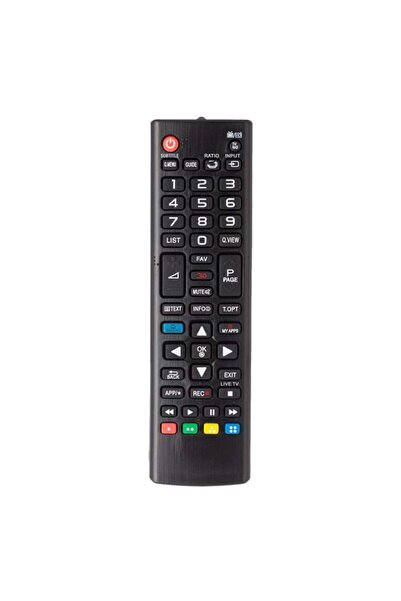 OEM Telecomanda Universal LG Smart TV, Negru, Dimensiune 17.5x5.5x2cm