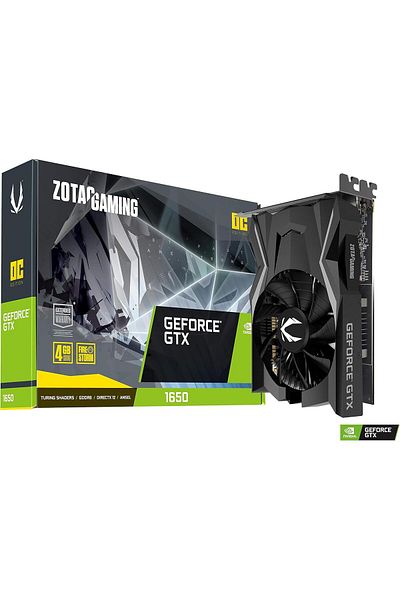 Zotac بطاقة الرسوميات Zotac Gaming GeForce GTX 1650 OC