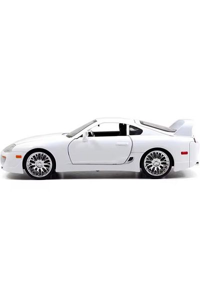 JPT White Toyota Supra 1995 Fast and Furious 7 1:18 scale model