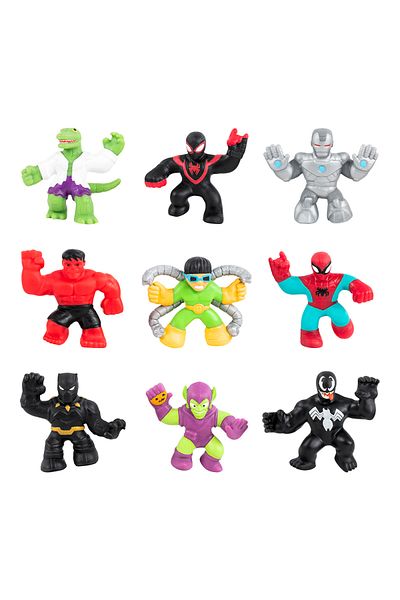 Goojitzu Marvel Minis S8 Cdu12-08275 Black Panther