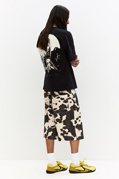 Pull & Bear Arcane baskılı t-shirt