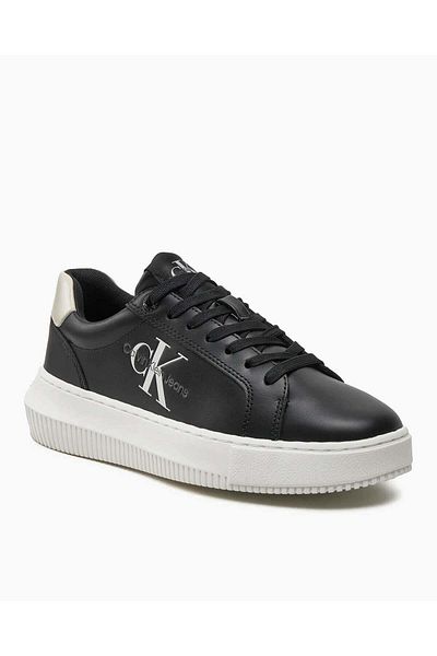 Calvin Klein Dámské tenisky Chunky Cupsole Laceup Lth ml Mtl