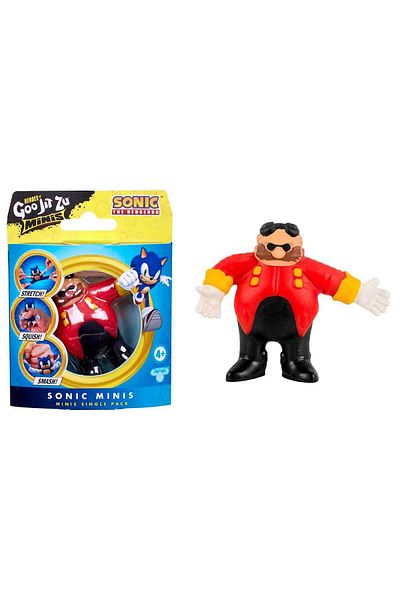 Goojitzu Sonic Mini Figurines Single S3-08267 Dr. Eggman