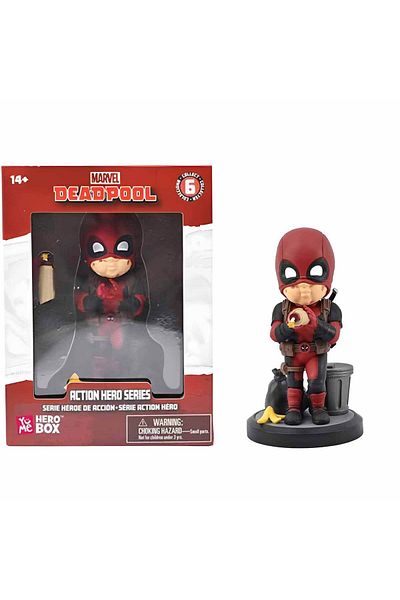 Marvel Yume Herobox Deadpool Action Hero Assortment 4